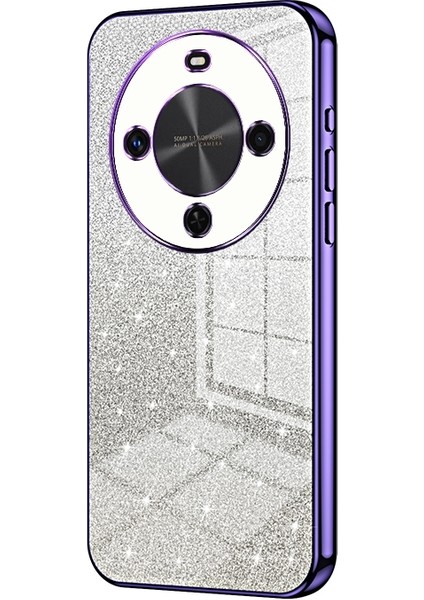 Huawei Maimang 30 Için Parıltılı Toz Kılıf (Yurt Dışından)