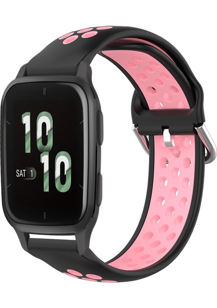 Garmin Forerunner Sq2 Için 20MM Silikon Saat Bandı (Yurt Dışından)