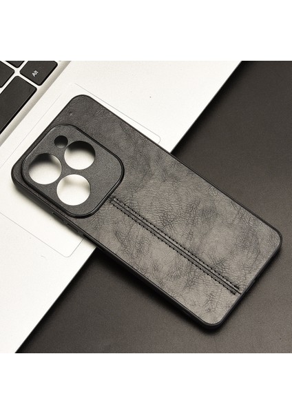 Tecno Spark 20 Pro 4g Için Inek Desenli Kart Çantası Telefon Kılıfı (Yurt Dışından) modelleri