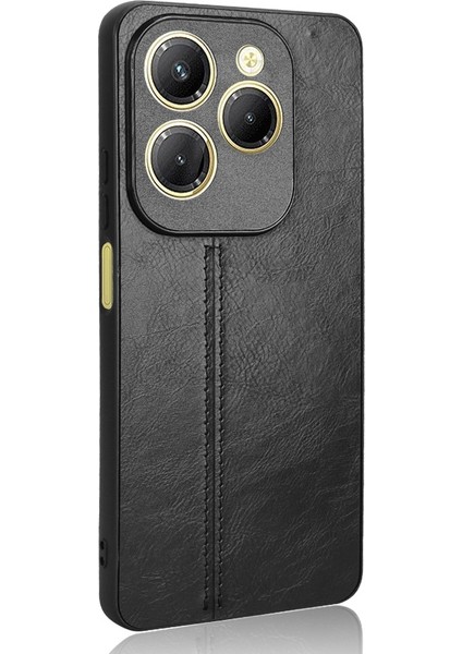 Tecno Spark 20 Pro 4g Için Inek Desenli Kart Çantası Telefon Kılıfı (Yurt Dışından) fırsatları