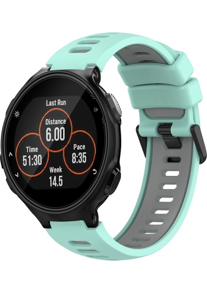 Garmin Forerunner 735 / 735XT Için Silikon Saat Bandı (Yurt Dışından)