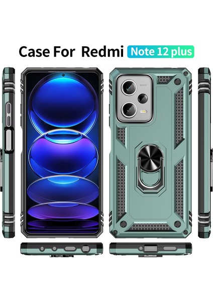 Xiaomi Redmi Note 12 Pro+ Için Darbeye Dayanıklı Tpu + Pc Kılıfı (Yurt Dışından) fiyatları
