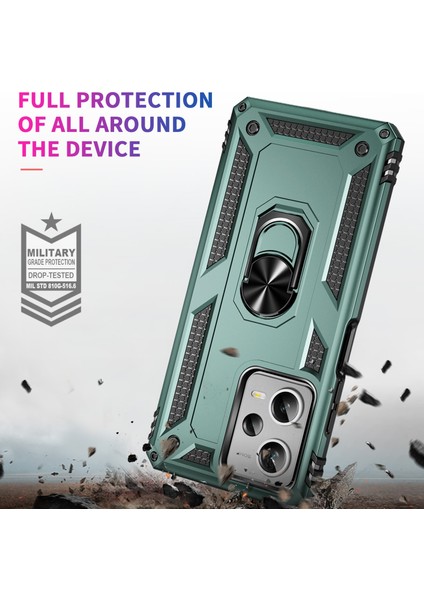 Xiaomi Redmi Note 12 Pro+ Için Darbeye Dayanıklı Tpu + Pc Kılıfı (Yurt Dışından) modelleri