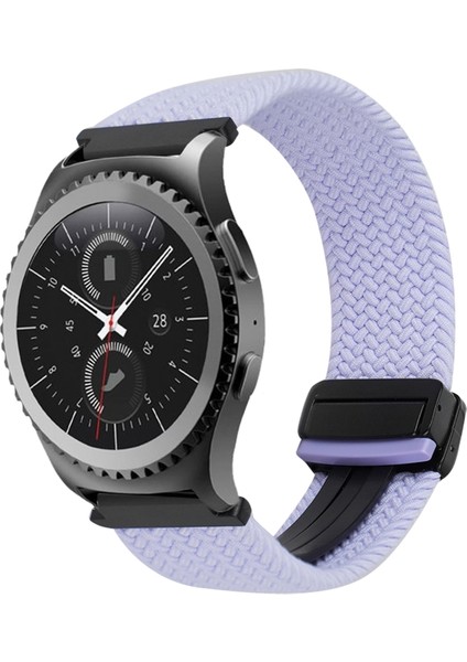 Samsung Gear S2 Classic Için 20MM Örgülü Saat Kayışı (Yurt Dışından)