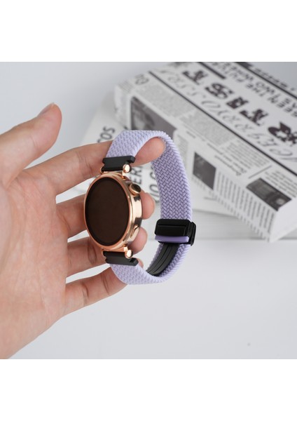 Samsung Gear S2 Classic Için 20MM Örgülü Saat Kayışı (Yurt Dışından) modelleri