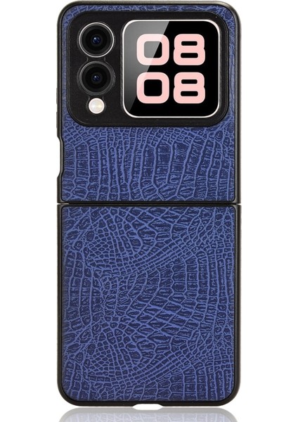 Huawei Nova Flip Için Timsah Dokulu Telefon Kılıfı (Yurt Dışından) fırsatları