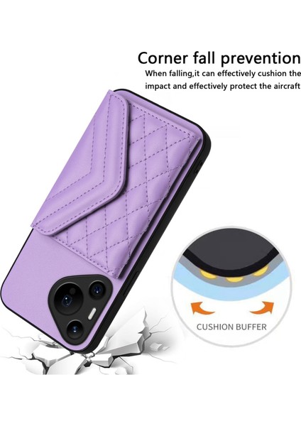 Huawei Pura 70 Pro / 70 Pro+ Için Kart Çantası Rfıd Kılıfı (Yurt Dışından) indirimleri