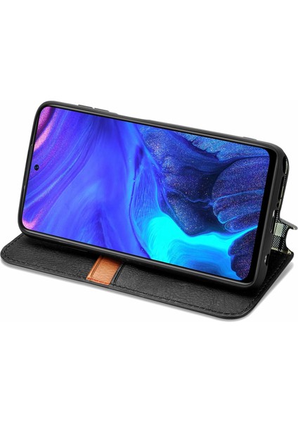 Infinix Note 10 Pro Için Kübik Preslenmiş Pu Kılıf (Yurt Dışından) fırsatları