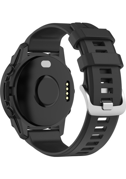 Garmin Forerunner 955/255/745 Için Silikon Saat Bandı (Yurt Dışından)