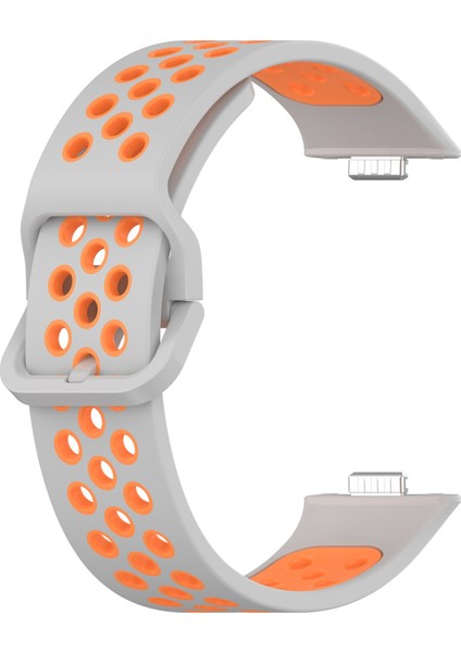 Huawei Watch Fit 3 Için Iki Renkli Silikon Watch Band (Yurt Dışından) fiyatları