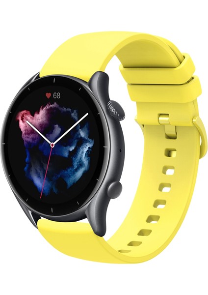 Amazfit Gtr 3 Pro Için Renkli Yumuşak Silikon Saat Bandı (Yurt Dışından)