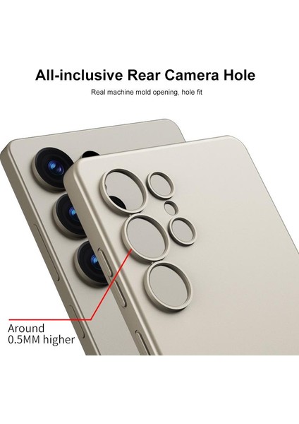 Samsung Galaxy S25 Ultra 5g Için Gkk Skin Fe Telefon Kılıfı (Yurt Dışından) modelleri