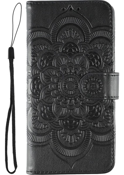 Realme 14 Pro+ Için Mandala Desenli Pu Kılıf (Yurt Dışından) fiyatları