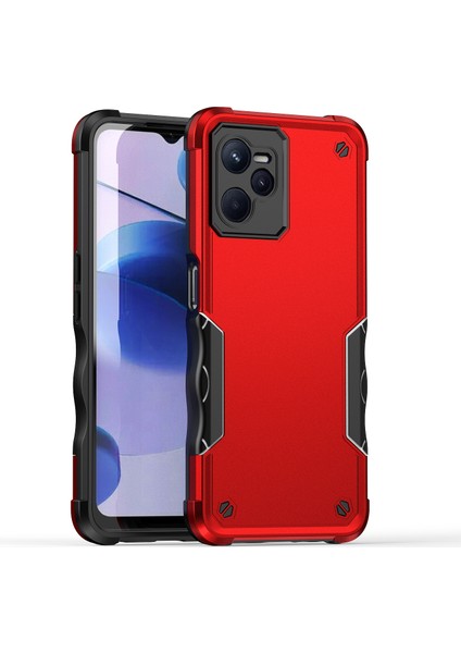 Realme C35 Için Kaymaz Zırh Kılıfı (Yurt Dışından)