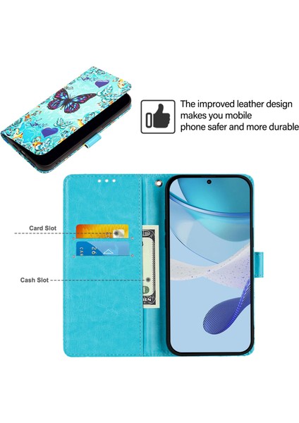 Honor X6B Için Boyama Deri Telefon Kılıfı (Yurt Dışından) fiyatları