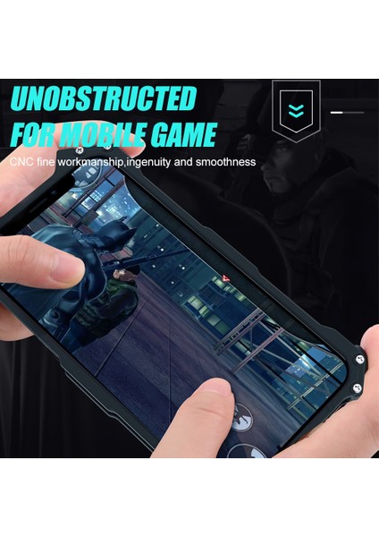 iPhone 14 Pro Için R-Just Batman Metal Telefon Kılıfı (Yurt Dışından) fırsatları