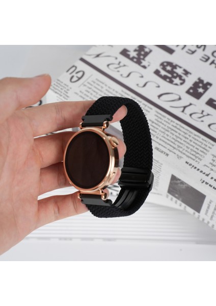 Samsung Galaxy Watch 5 Için 20MM Örgülü Saat Kayışı (Yurt Dışından) modelleri