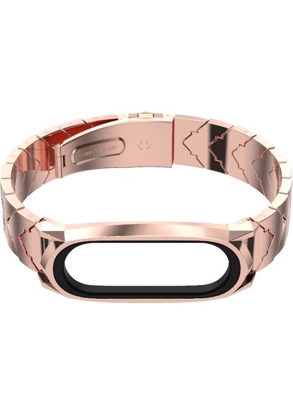 Xiaomi Mi Band Için 6/5/4/3 Paslanmaz Çelik Kordonlu Saat (Yurt Dışından) modelleri