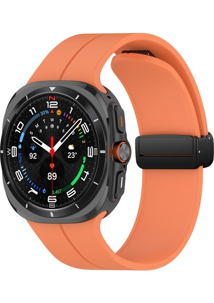 Samsung Galaxy Watch Ultra Silikon Watch Band Için (Yurt Dışından)
