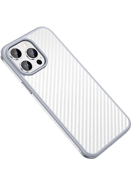 iPhone 14 Pro Max Için Sulada Metal + Tpu Çerçeve Kılıf (Yurt Dışından)