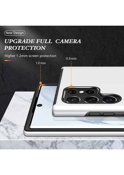 Samsung Galaxy S23 Ultra 5g Için Tutuculu Pc + Tpu Kılıf (Yurt Dışından) indirimleri