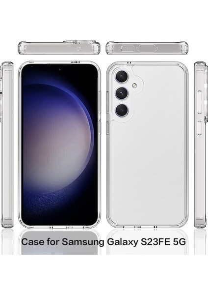 Samsung Galaxy S23 Fe 5g Için Akrilik Tpu Telefon Kılıfı (Yurt Dışından) fiyatları