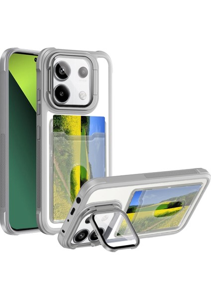 Xiaomi Redmi Note 13 Pro 5g Için Akrilik Hibrit Telefon Kılıfı (Yurt Dışından)