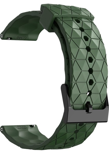Garmin Vivomove Sport Için Futbol Desenli Saat Bandı (Yurt Dışından) fiyatları