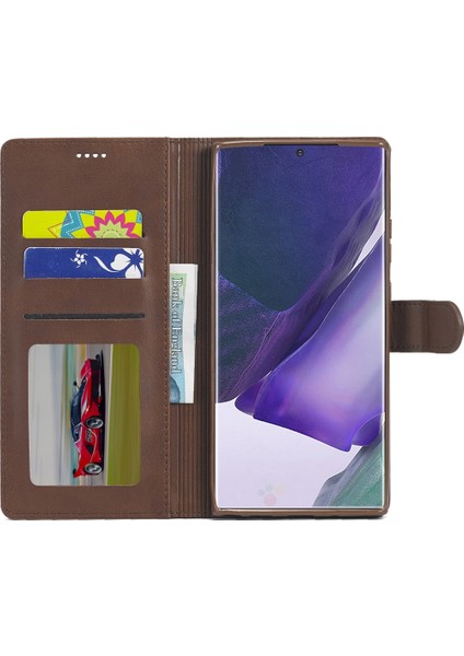 Samsung Galaxy Note 20 Ultra Için Deri Kılıf (Yurt Dışından) indirimleri