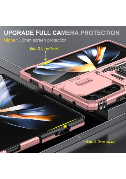 Samsung Galaxy Z Fold5 5g Için Pc + Tpu Telefon Kılıfı (Yurt Dışından) fırsatları