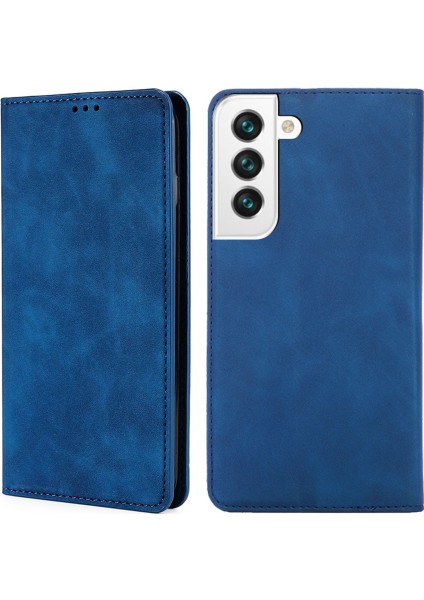 Samaung Galaxy S22+ 5g Için Skin Fe Manyetik Pu Kılıf (Yurt Dışından)