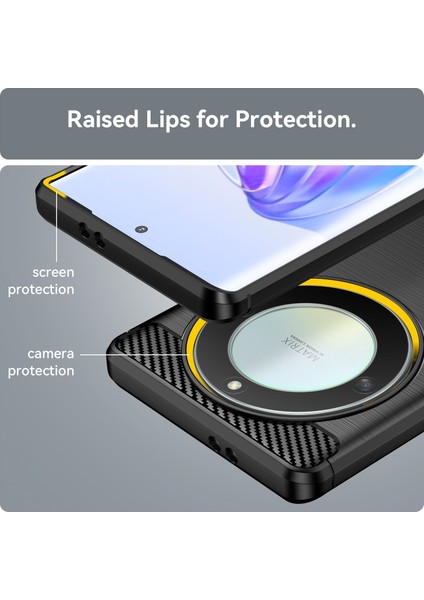 Onur Magic5 Lite Için Tpu Telefon Kılıfı (Yurt Dışından) indirimleri