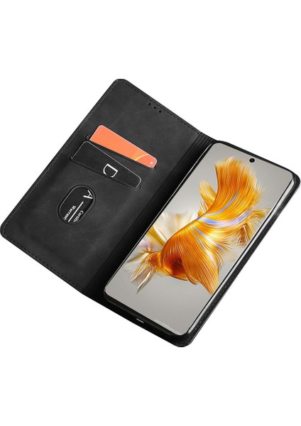 Huawei Mate 50 Pro Için Deri Fe Pu Kılıf (Yurt Dışından) fırsatları