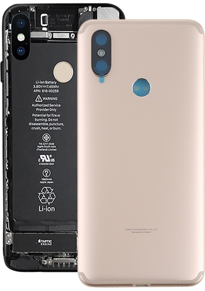 Xiaomi Mi 6x / A2 Için Arka Kapak (Yurt Dışından)