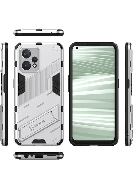 Realme 9 Pro+ Için Punk Zırh Telefon Kılıfı (Yurt Dışından) fiyatları