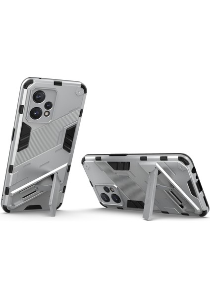 Realme 9 Pro+ Için Punk Zırh Telefon Kılıfı (Yurt Dışından) modelleri