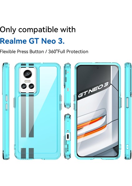 Realme Gt Neo 3 Için Tpu Telefon Kılıfı (Yurt Dışından) fiyatları