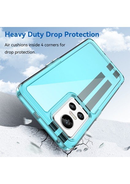 Realme Gt Neo 3 Için Tpu Telefon Kılıfı (Yurt Dışından) modelleri