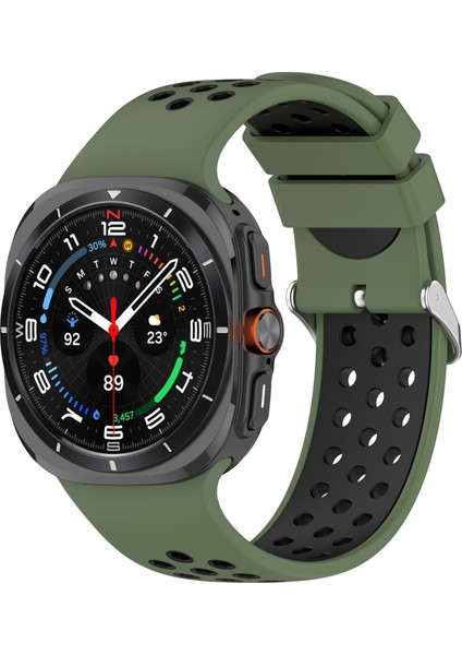 Samsung Galaxy Watch Ultra 47MM Silikon Watch Band Için (Yurt Dışından)