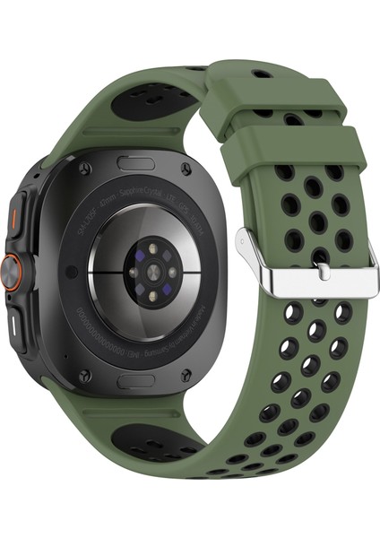Samsung Galaxy Watch Ultra 47MM Silikon Watch Band Için (Yurt Dışından) fiyatları