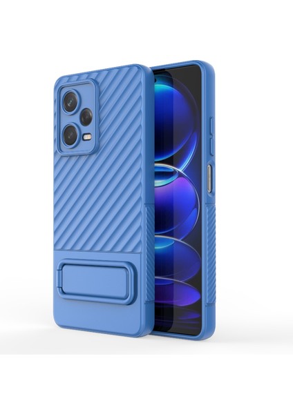 Xiaomi Redmi Note 12 Pro 5g Global Için Dalgalı Dokulu Tpu Kılıf (Yurt Dışından)