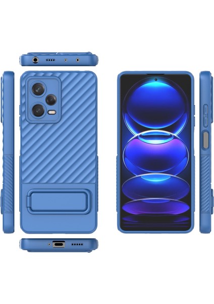 Xiaomi Redmi Note 12 Pro 5g Global Için Dalgalı Dokulu Tpu Kılıf (Yurt Dışından) modelleri