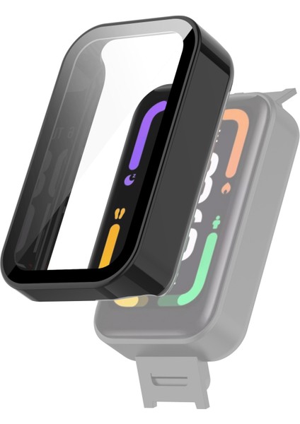Xiaomi Redmi Smart Band Pro Için Pc + Temperli Gl Kılıf (Yurt Dışından)