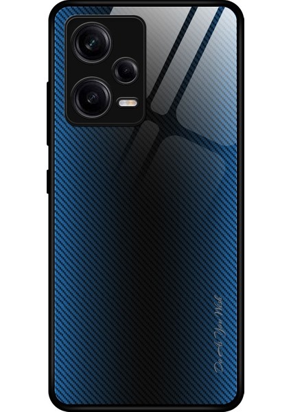 Xiaomi Redmi Note 12 Pro 5g Çin Için Gradyan Gl Telefon Kılıfı (Yurt Dışından)