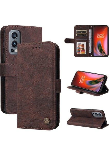 Oneplus Nord 2 5g Için Cilt Fe Kılıfı (Yurt Dışından)