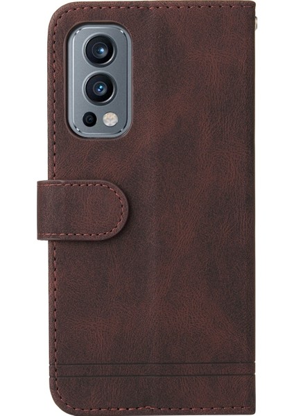 Oneplus Nord 2 5g Için Cilt Fe Kılıfı (Yurt Dışından) modelleri