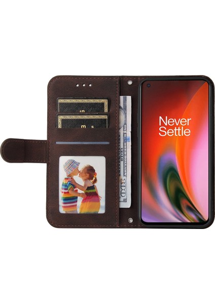 Oneplus Nord 2 5g Için Cilt Fe Kılıfı (Yurt Dışından) fırsatları