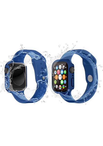 Apple Watch Serisi 9/8/7 45MM Için Pc+Temperli Film Kılıfı (Yurt Dışından) indirimleri
