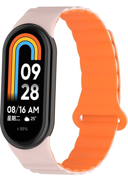 Xiaomi Akıllı Bant 9/8 Için Silikon Saat Bandı (Yurt Dışından)