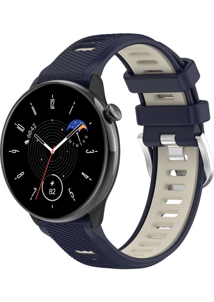 Samsung Galaxy Watch 6 Classic Için 20MM Silikon Kayış 47MM (Yurt Dışından)
